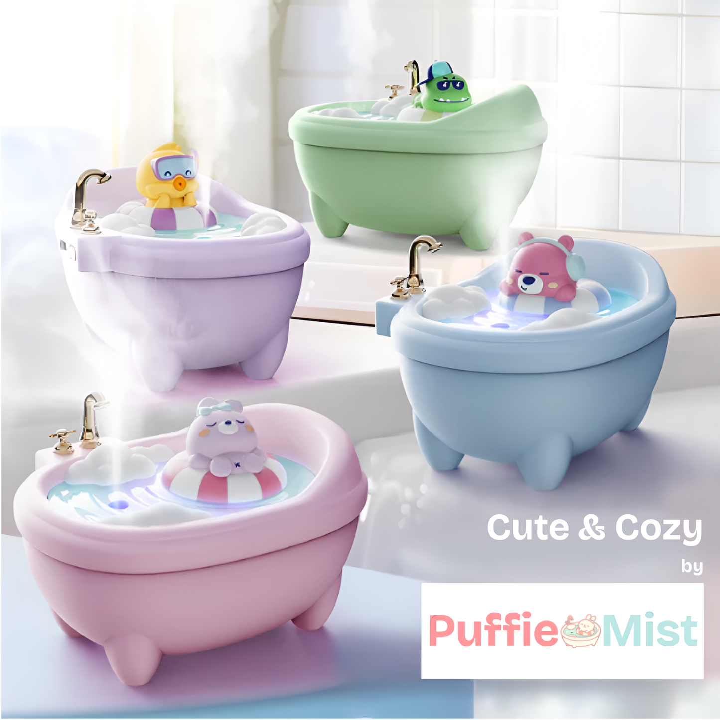 PuffieMist Humidifier